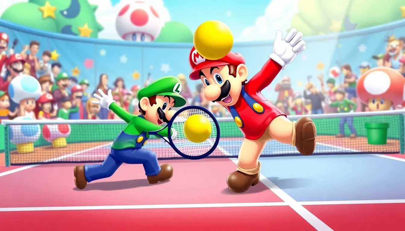 mario sports games