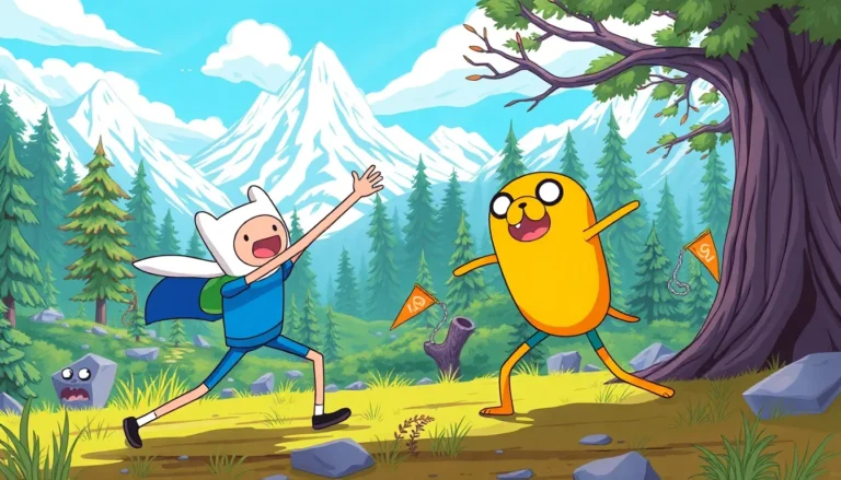 adventure time moba