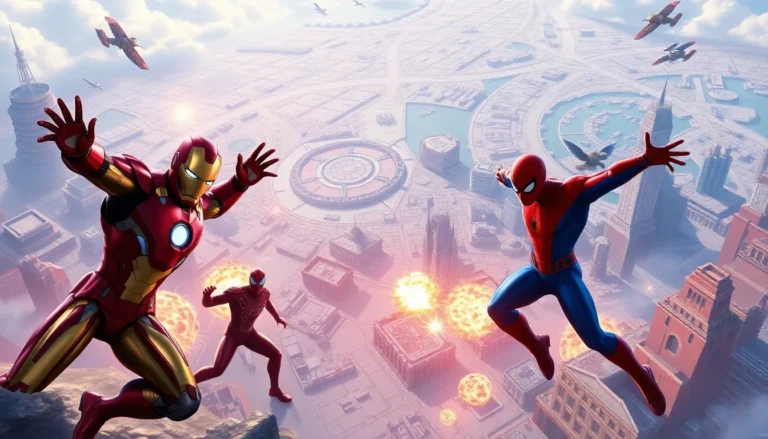 marvel moba